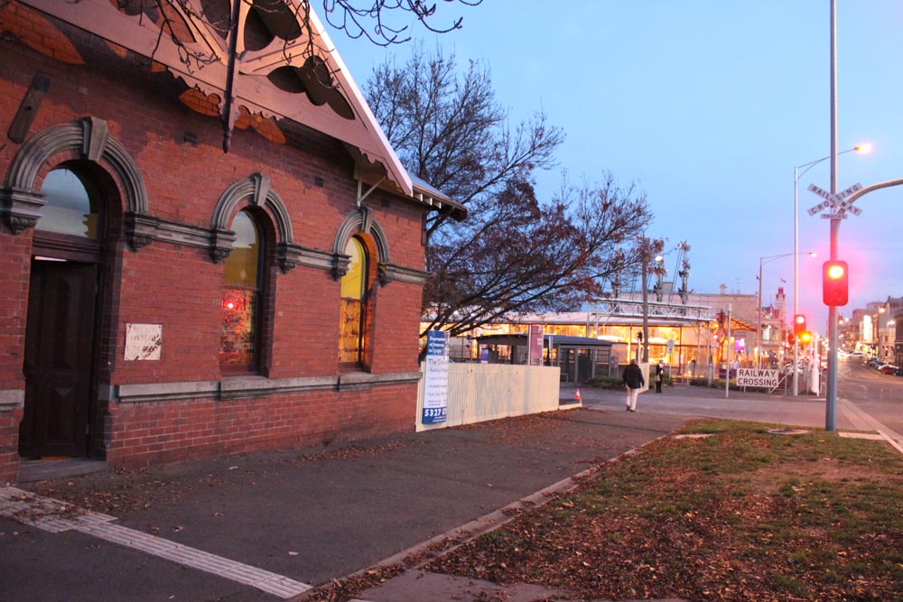 The Coach House at Ballarat Railway Station
